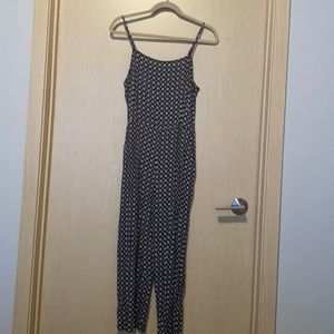 Hinge Jumpsuit with Pockets